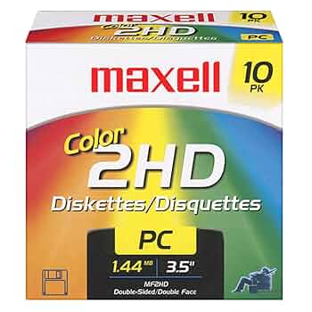 handieページです Amazon.com: Maxell 3.5 1.44MB IBM MF2HD High Density